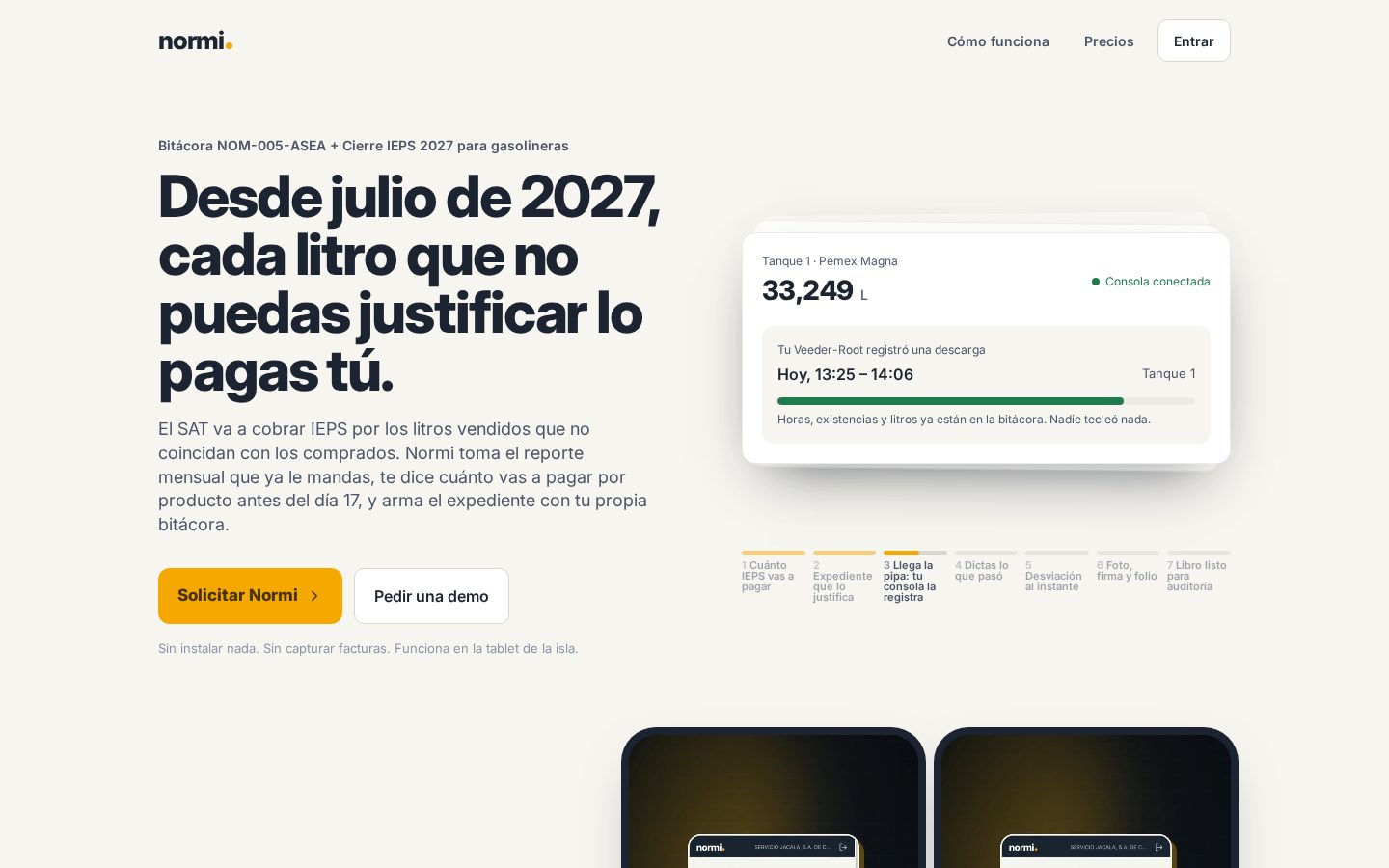 Captura de bitacora.normi035.com